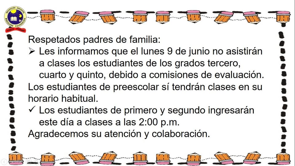 tener presente